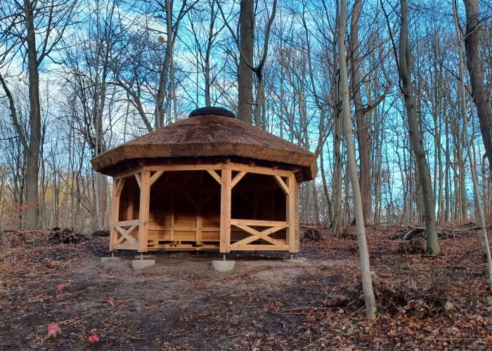 Holzpavillion
